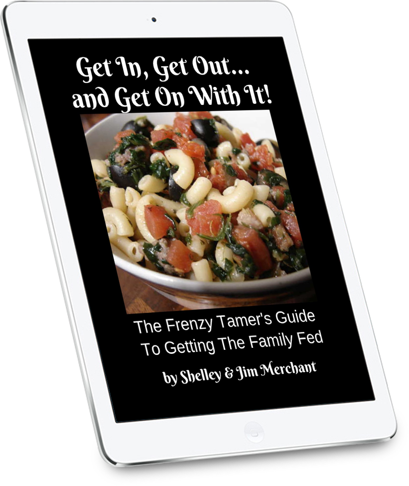 cover of Get In, Get Out, and Get On With It Cookbook