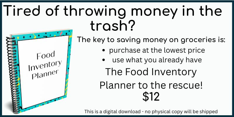 sales graphic for Food Inventory Planner