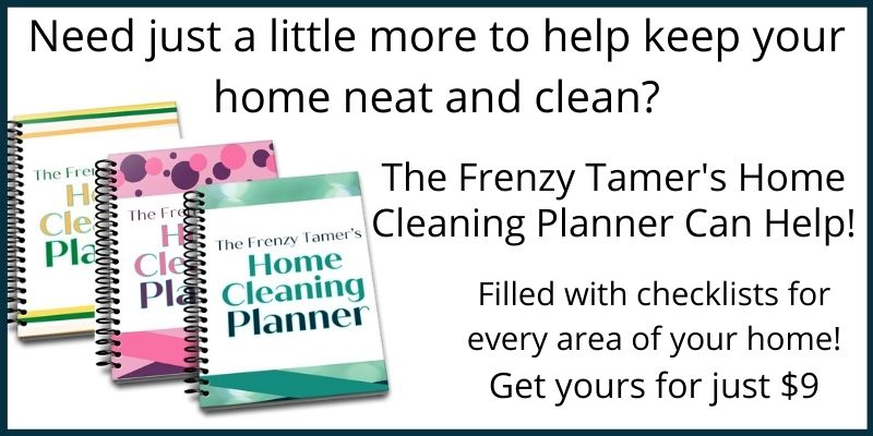 Home Cleaning Planner cover versions