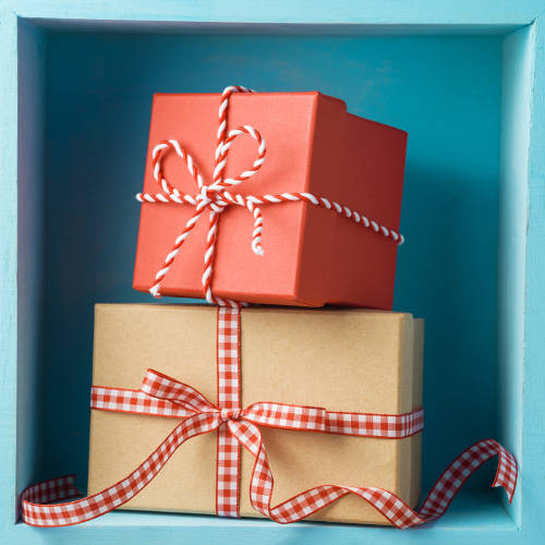 it's good to have gifts ready to go in a gift closet