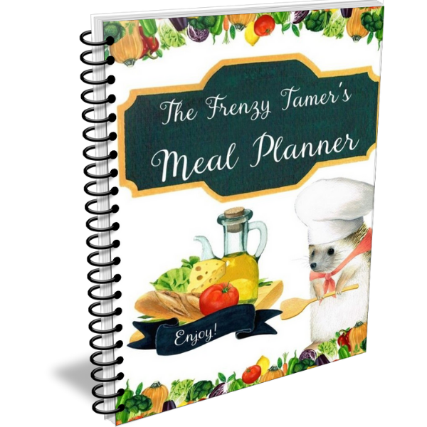 The Frenzy Tamer's Meal Planner cover image