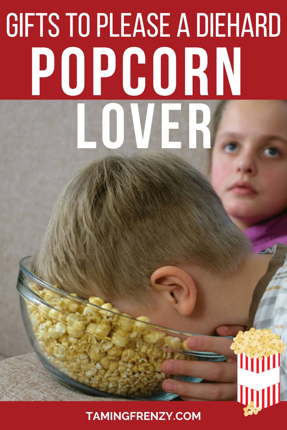 gifts for popcorn lovers