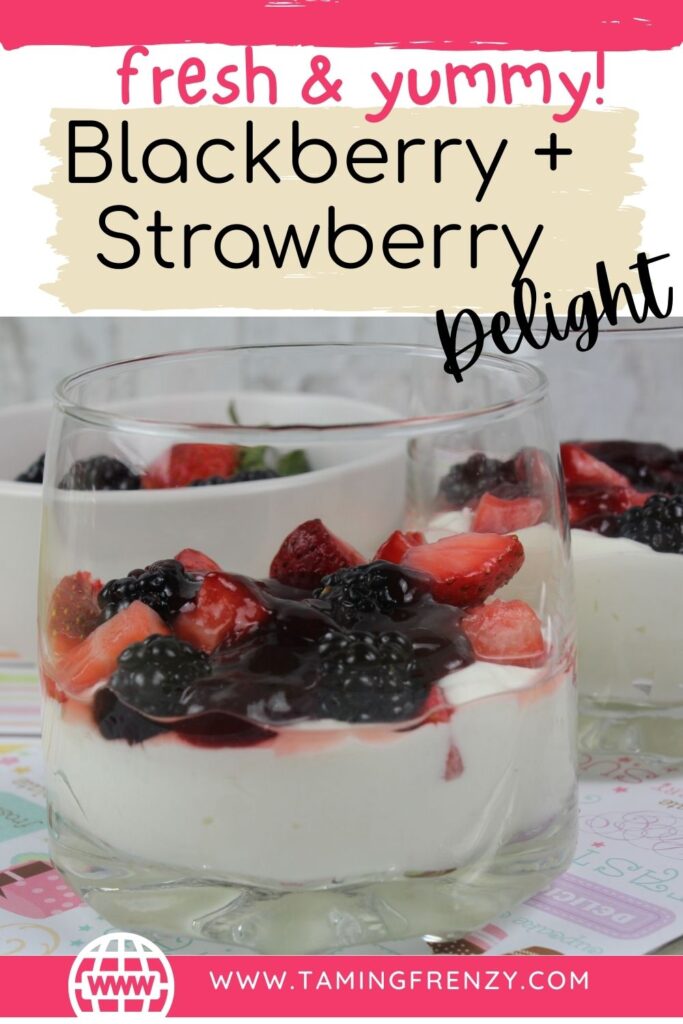 Pin image Fresh & Yummy Blackberry Strawberry Delight