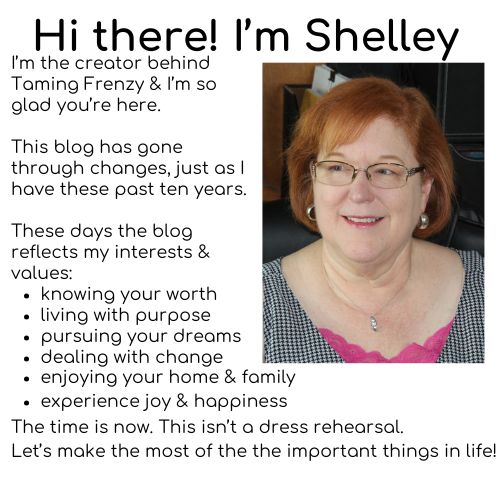 Information about Shelley Merchant, creator of Taming Frenzy