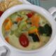 creamy spinach soup