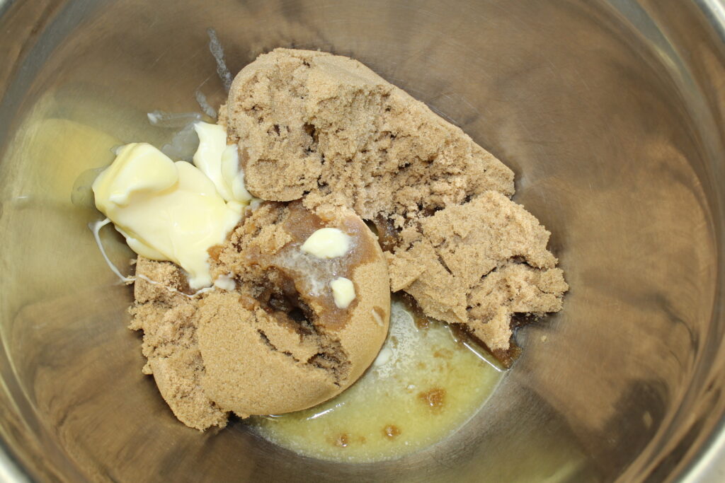 ingredients for oatmeal breakfast cake