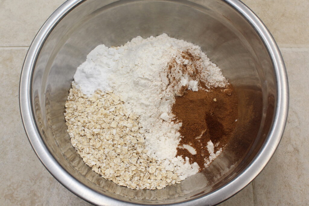 add spices to mixture