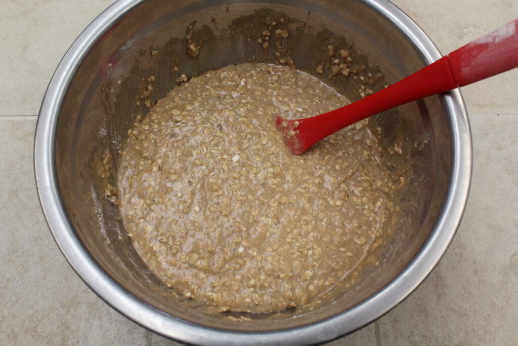 mix ingredients well