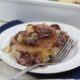 Texas Pie on a plate