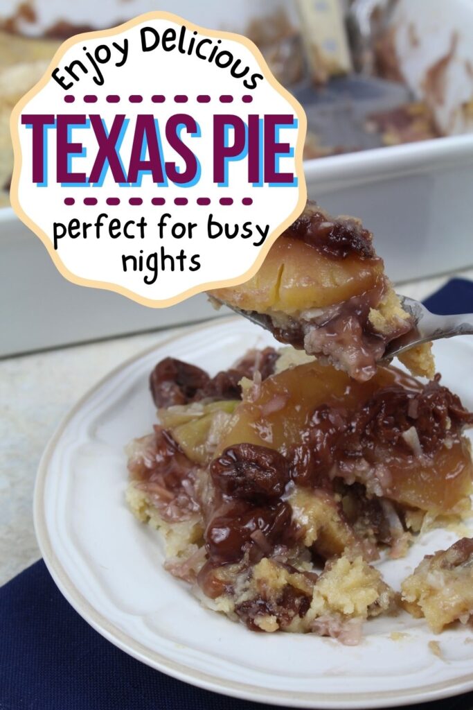 pin image for Texas Pie