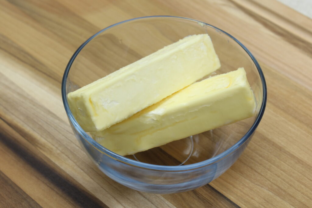 2 sticks of butter