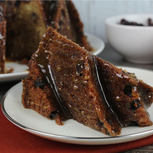 maple apple pecan bundt cake feature image
