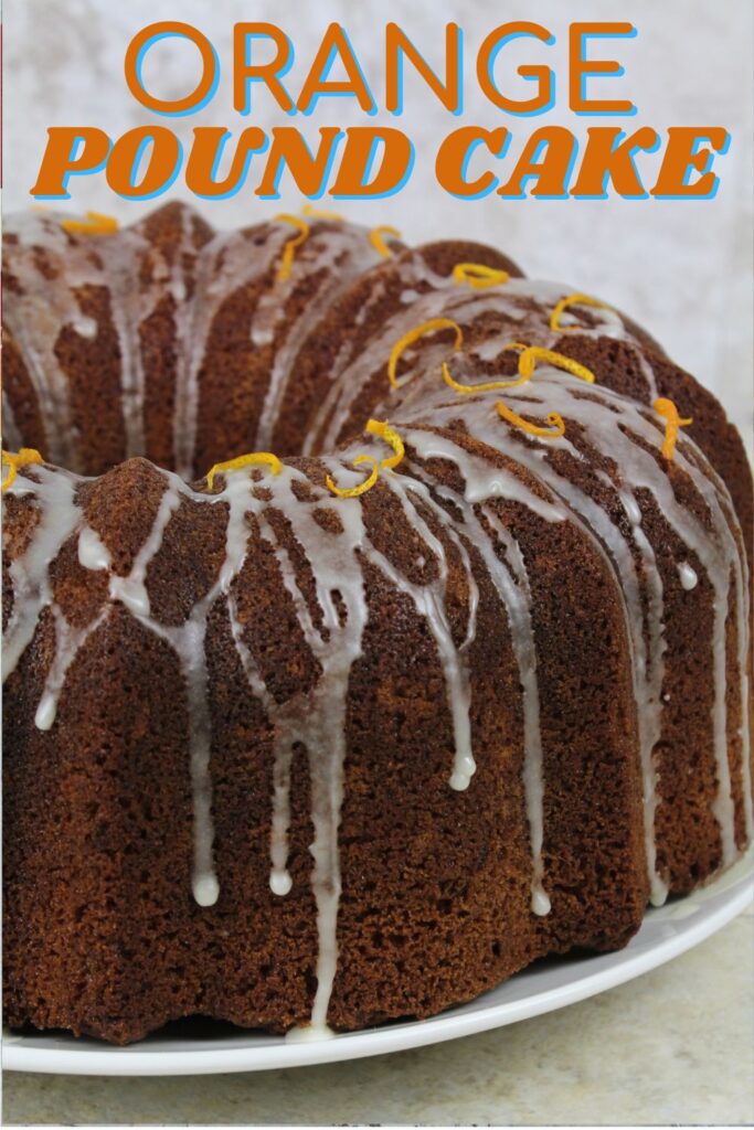 Pin image for orange poundcake