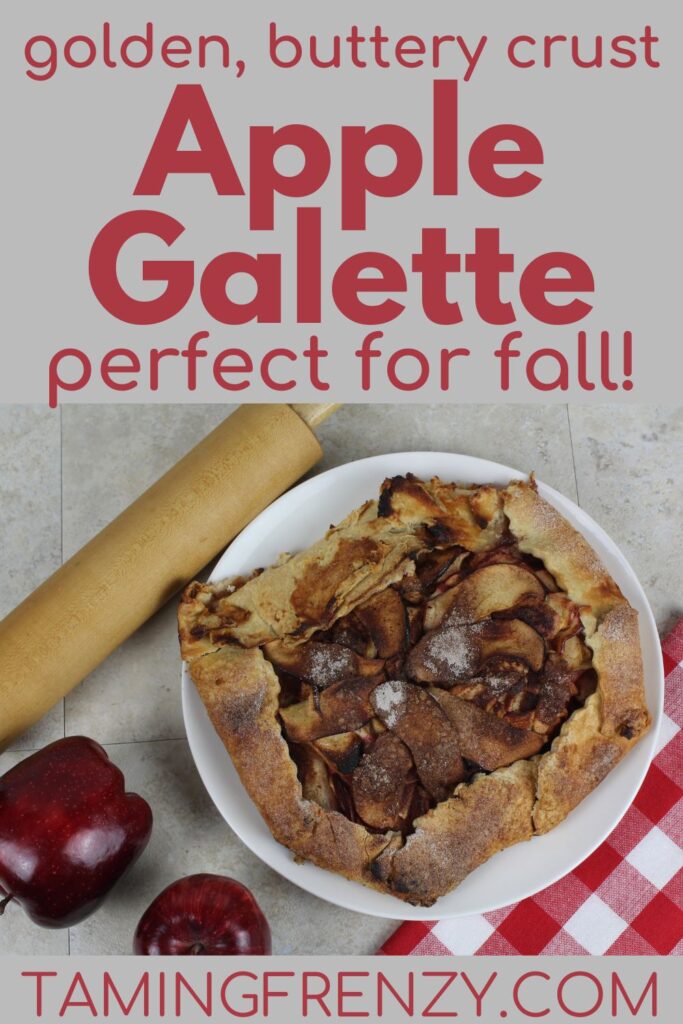 pin image for Apple Galette
