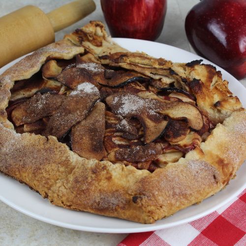 Apple Galette feature image