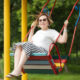 mature woman on swinging can reimagine life after 55 and what is ahead.